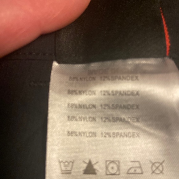 Mens masket medium black shorts NWT - Picture 4 of 7